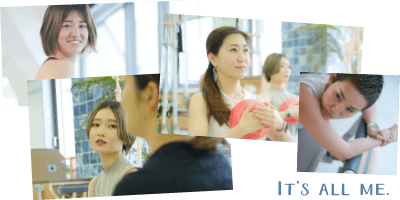 多様な自分を受け入れるイメージ