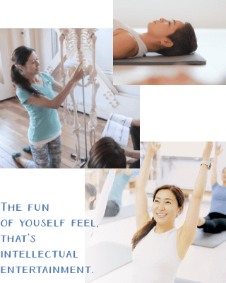 知的エンターテイメントのイメージ