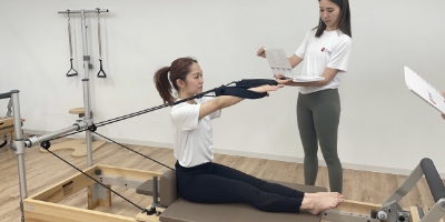 ヨガからピラティス転身のイメージ