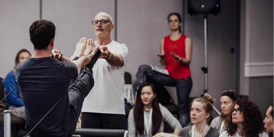 海外講師研修の様子